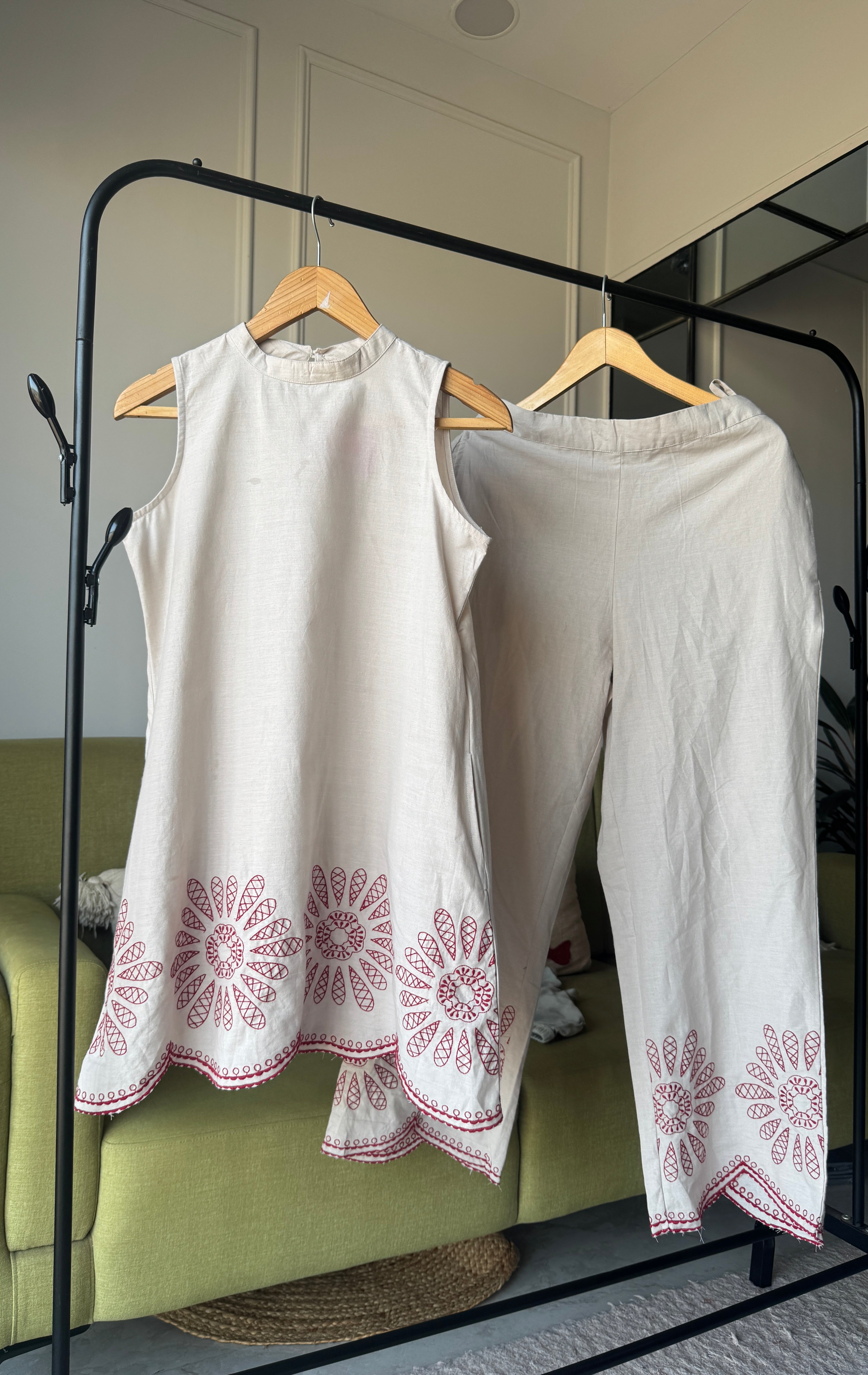 Suhana Embroided Coord Set