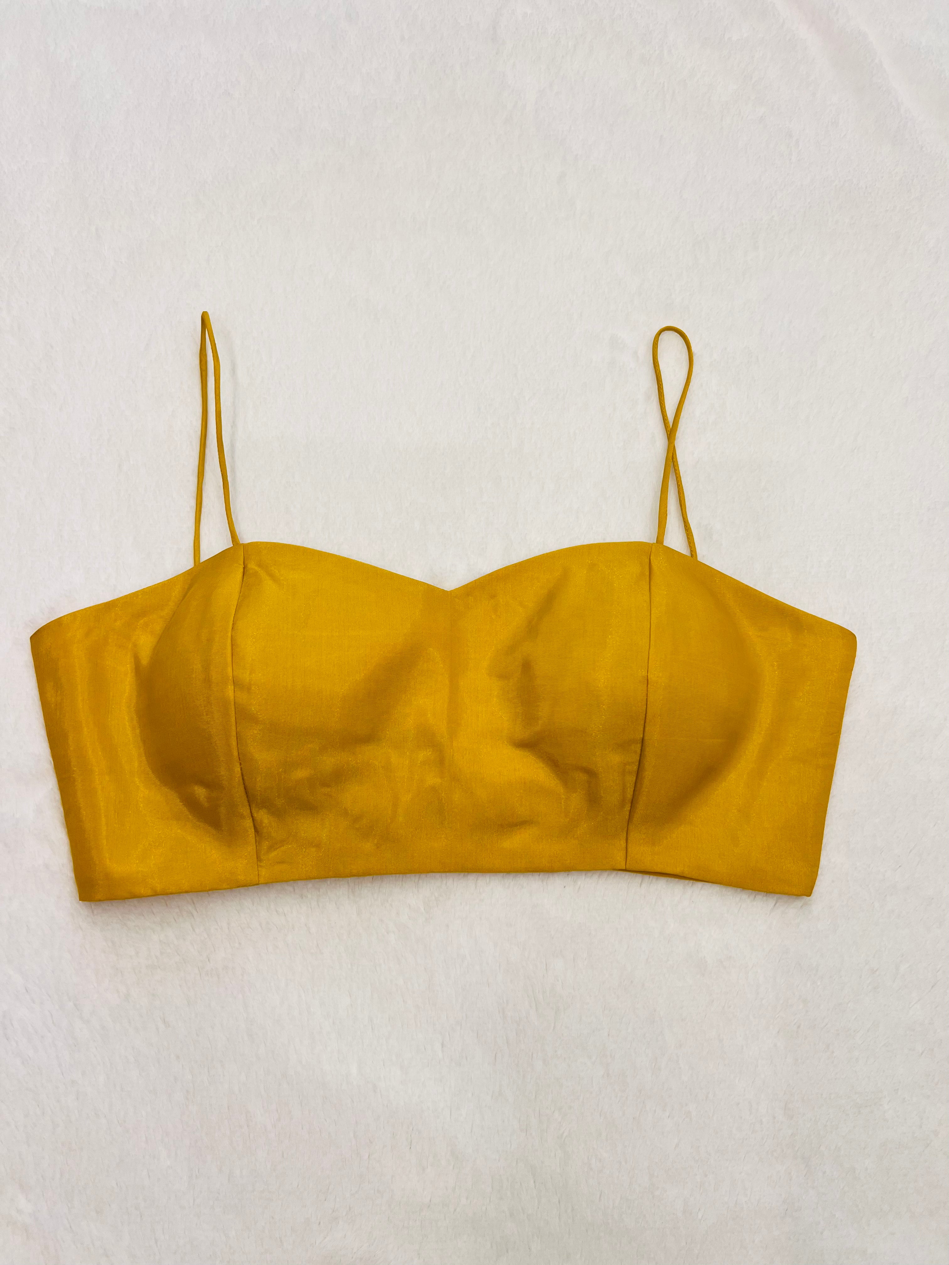 Kavya Noodle Strap Blouse