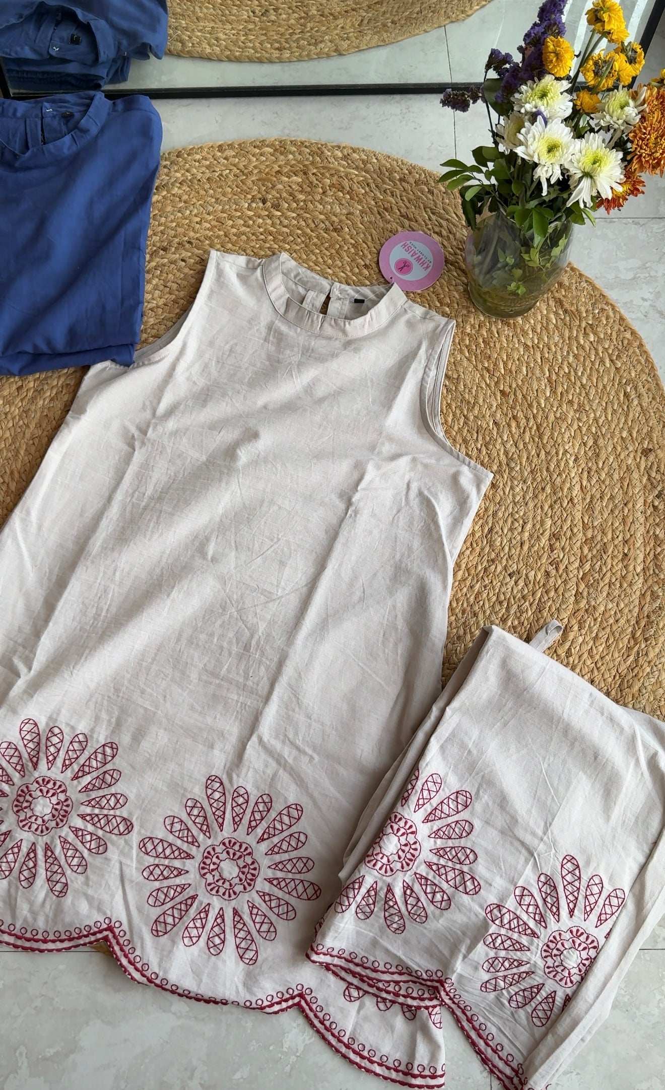 Suhana Embroided Coord Set