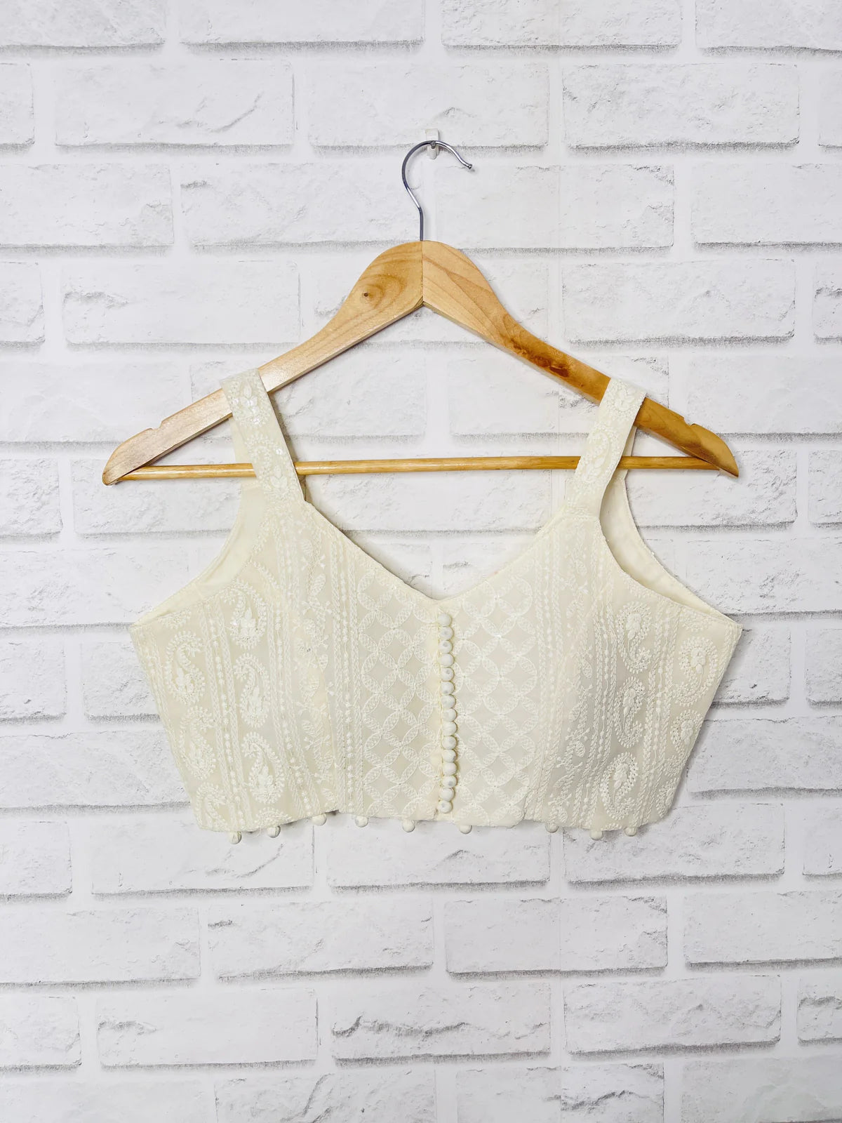 Aneri off white blouse