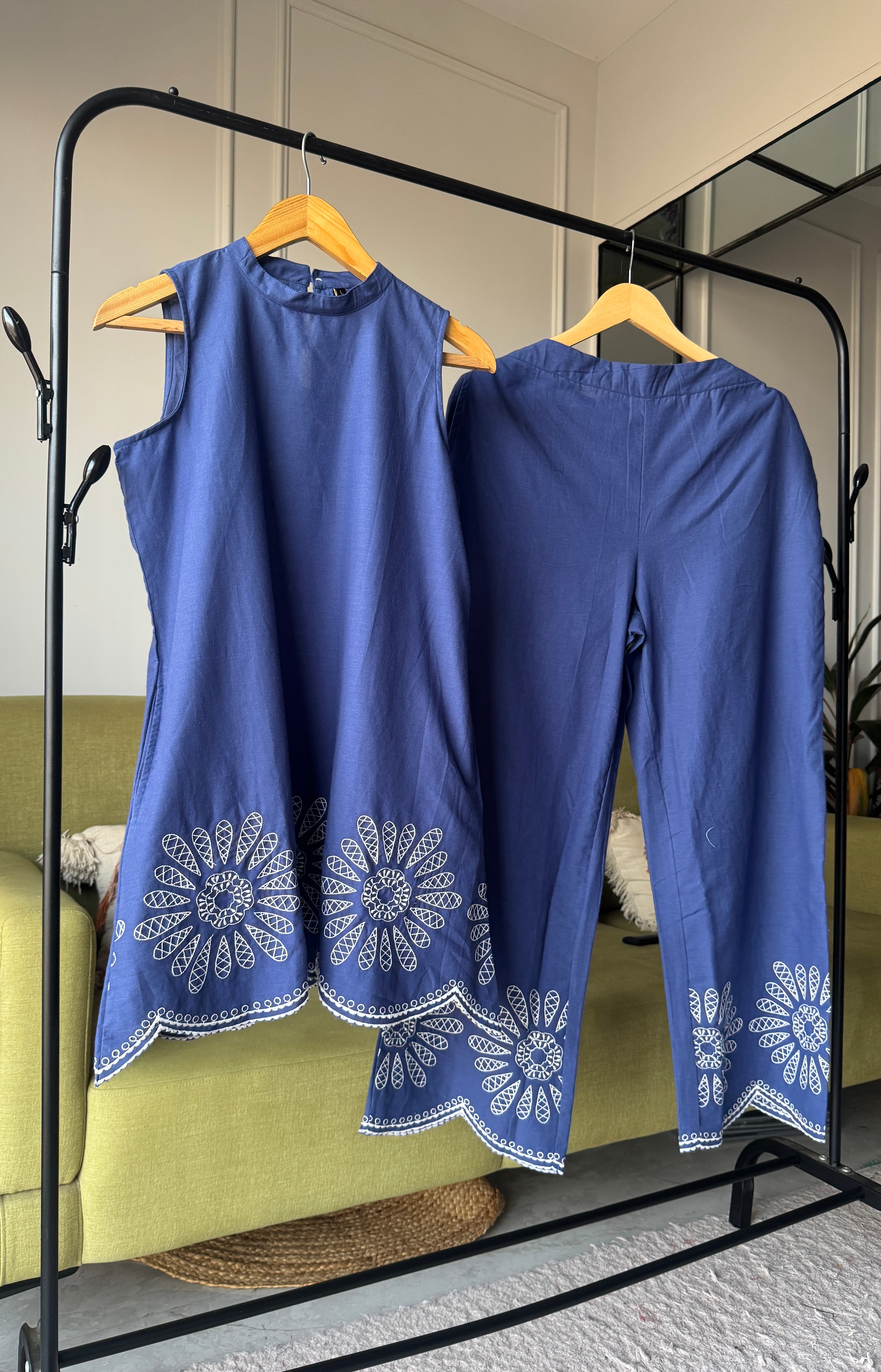 Suhana Embroided Coord Set