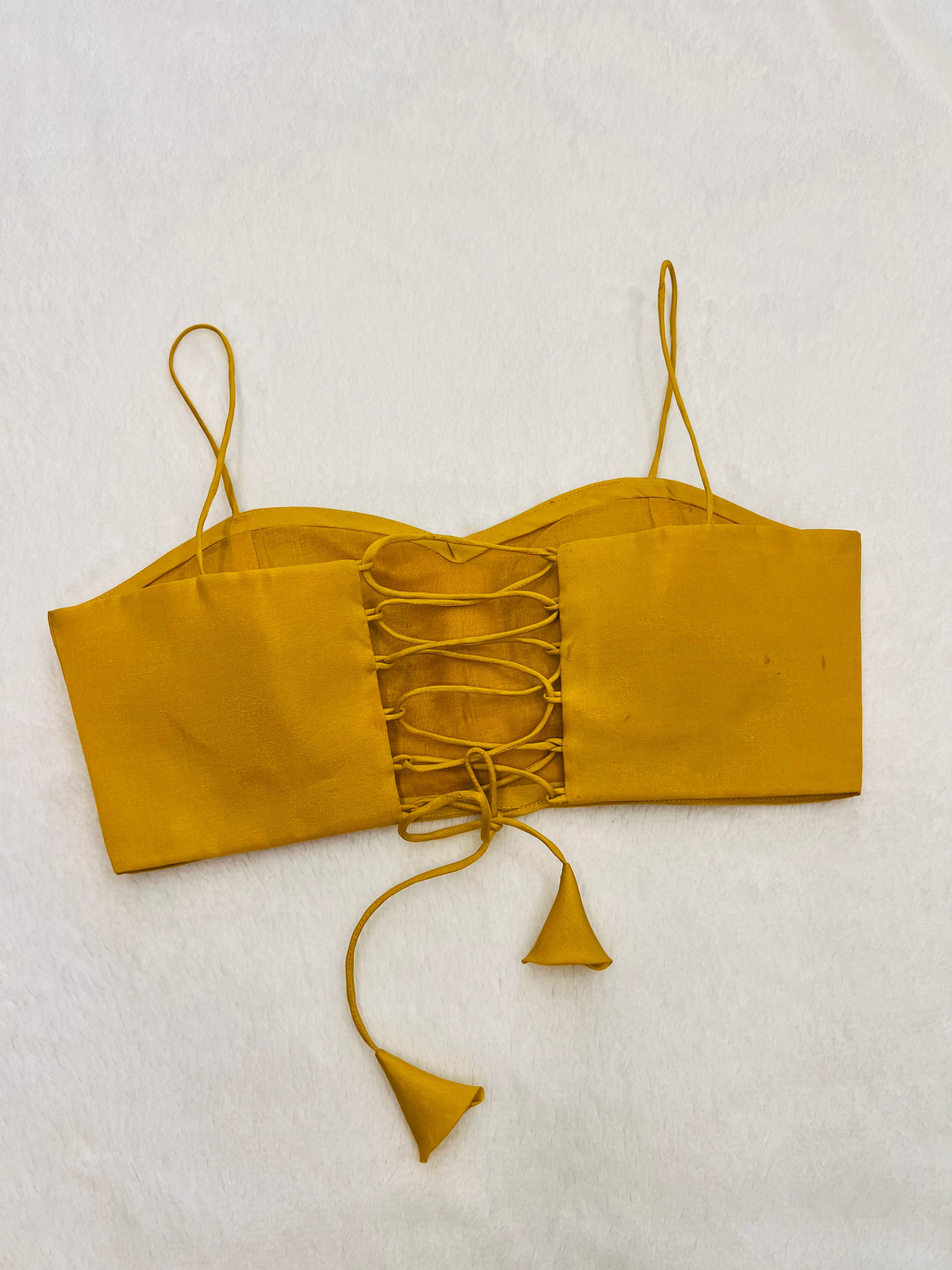 Kavya Noodle Strap Blouse