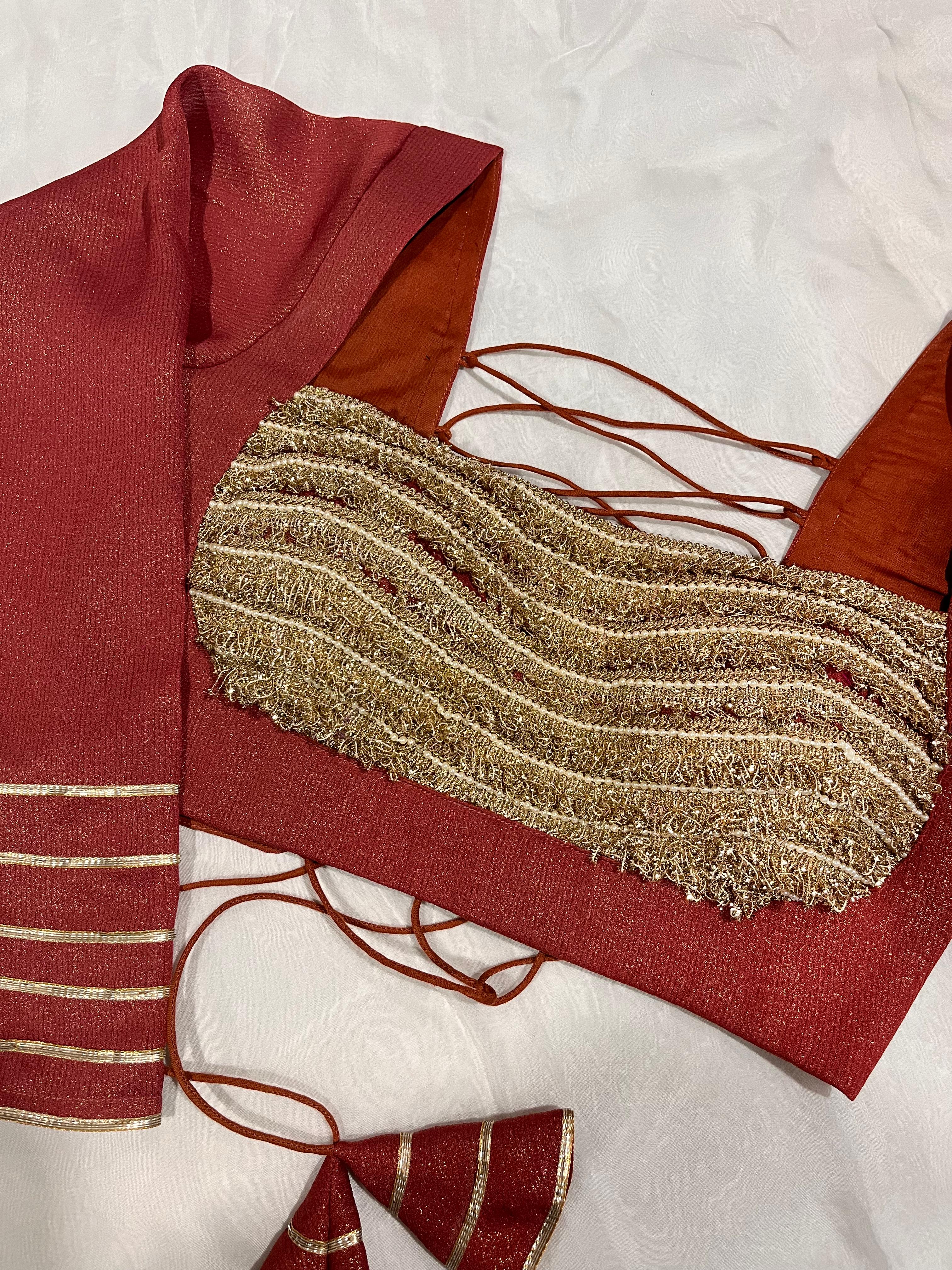 Roohani Gotta Blouse