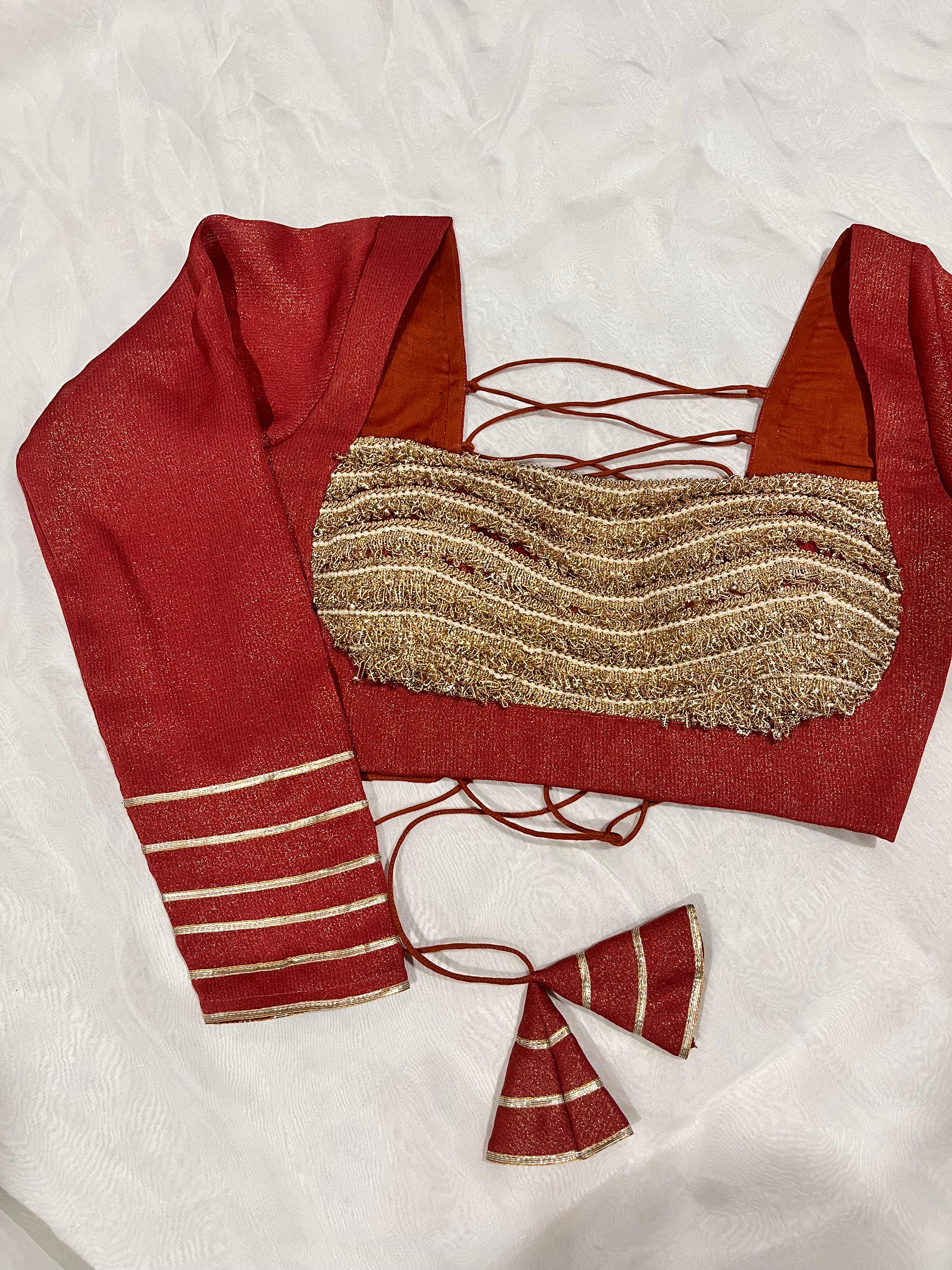 Roohani Gotta Blouse