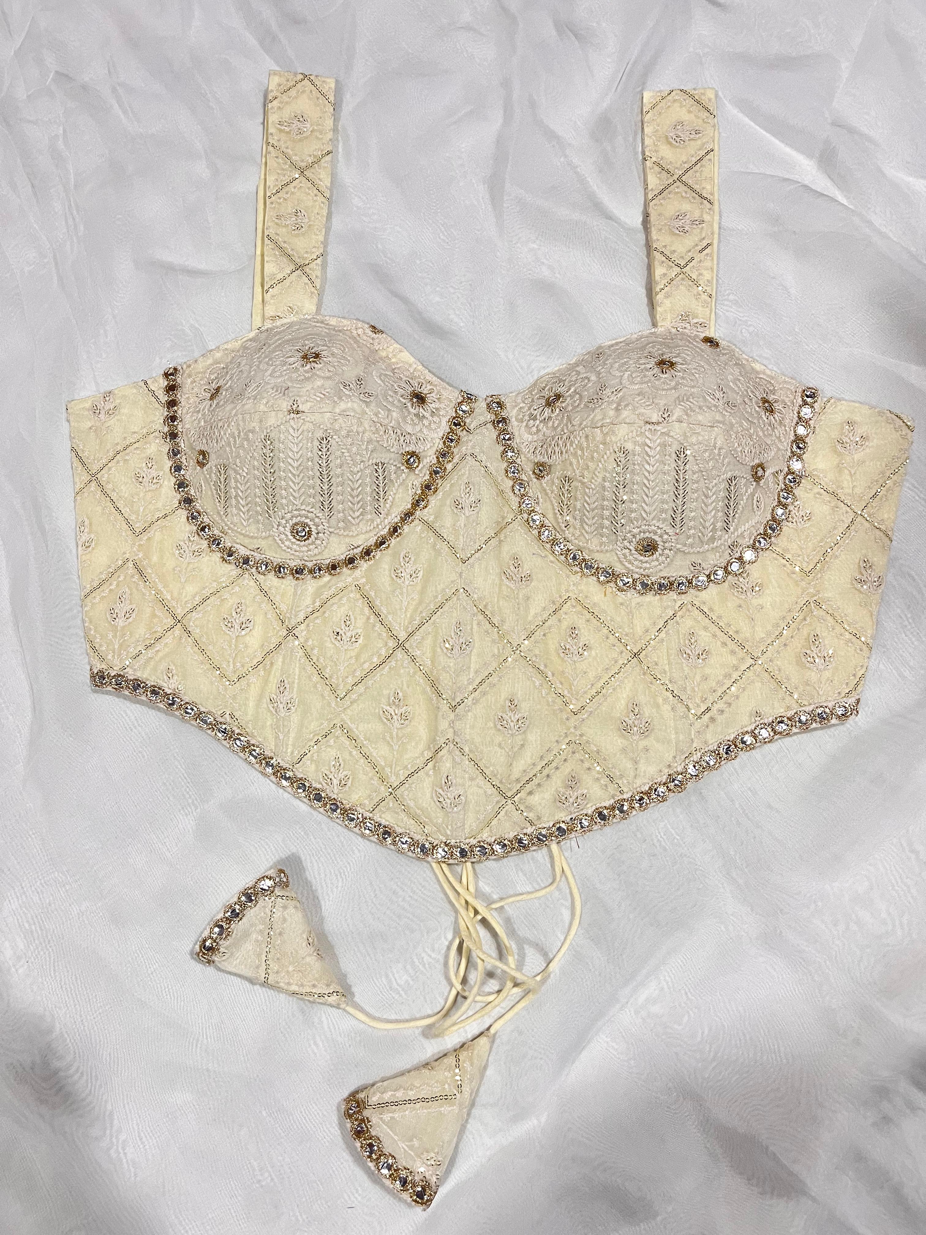 Roohani Corset Blouse