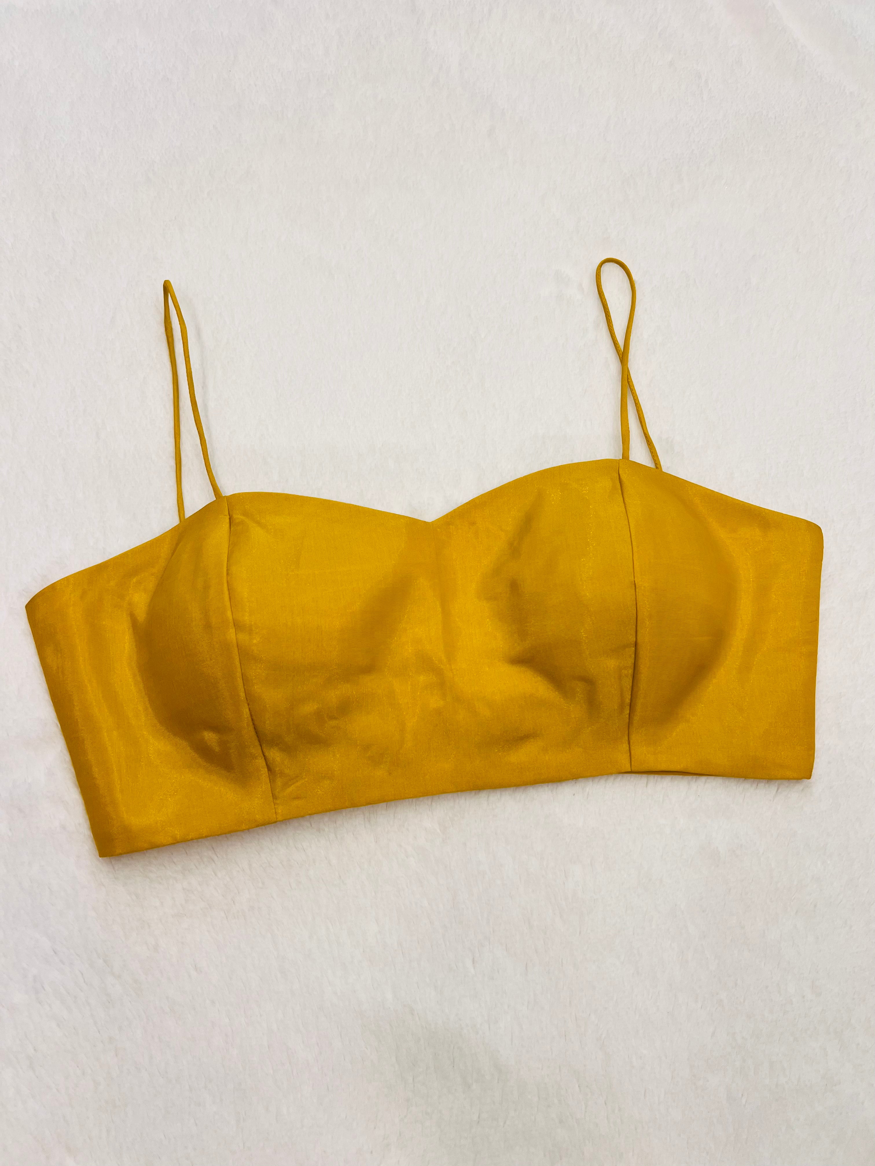 Kavya Noodle Strap Blouse