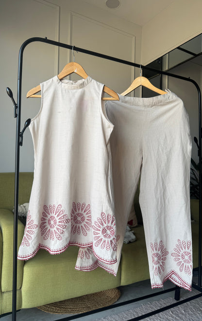 Suhana Embroided Coord Set