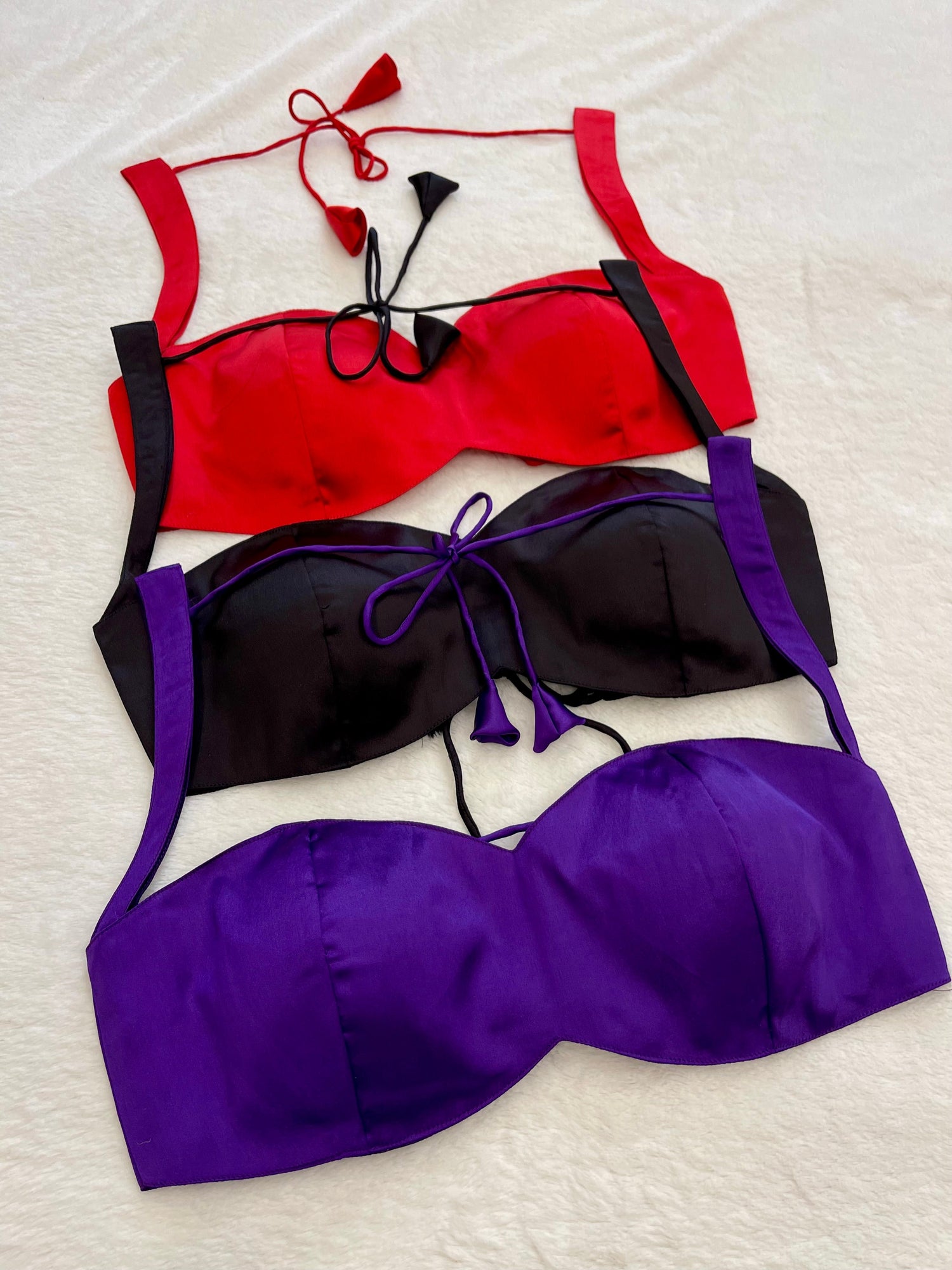 Combo Three Bows Blouses