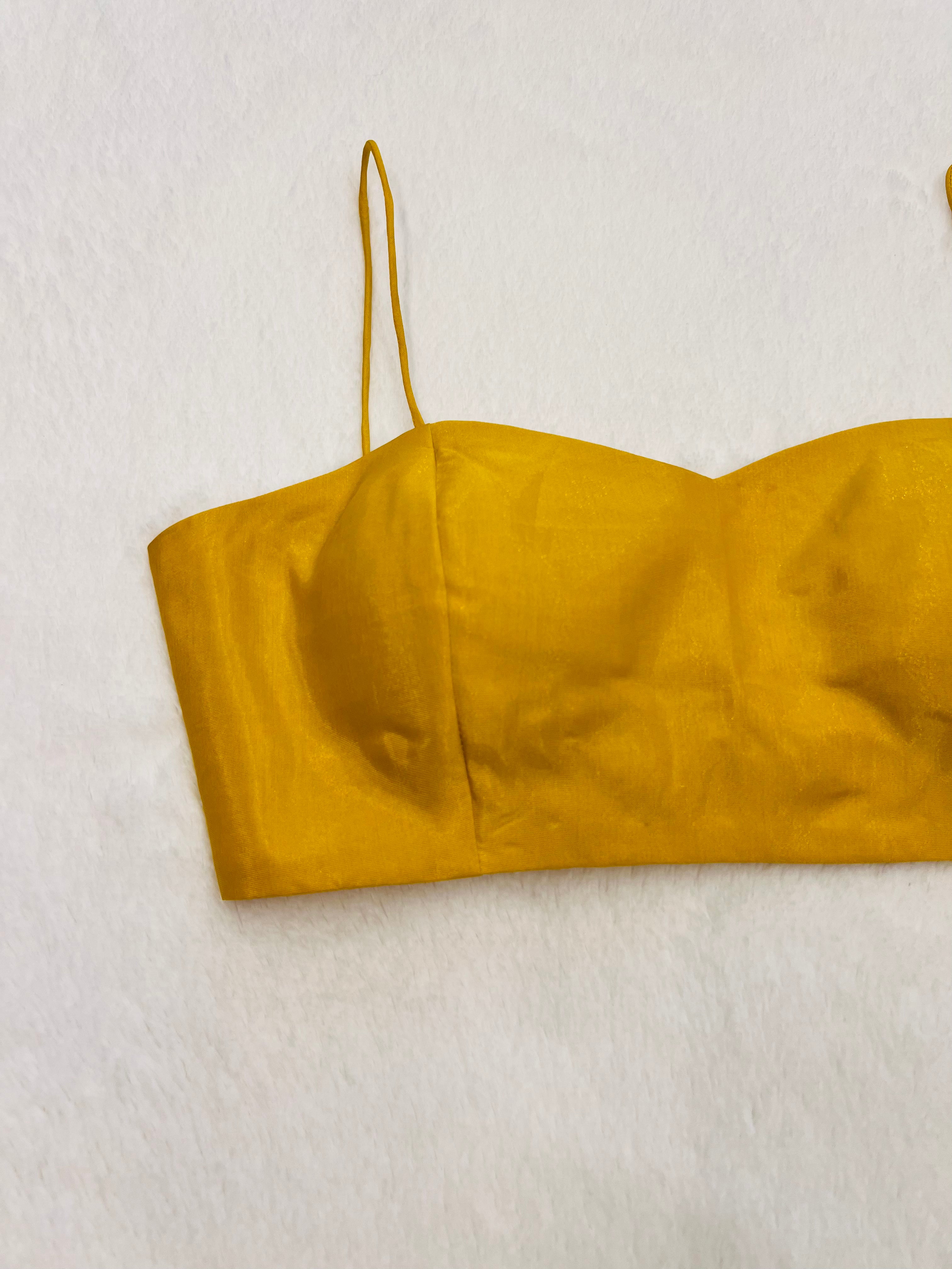 Kavya Noodle Strap Blouse