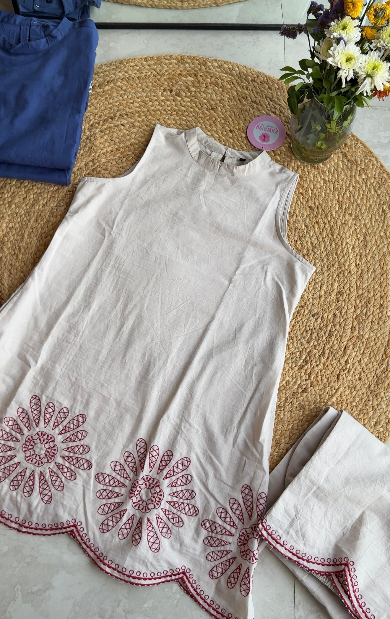 Suhana Embroided Coord Set