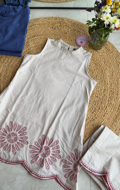 Suhana Embroided Coord Set