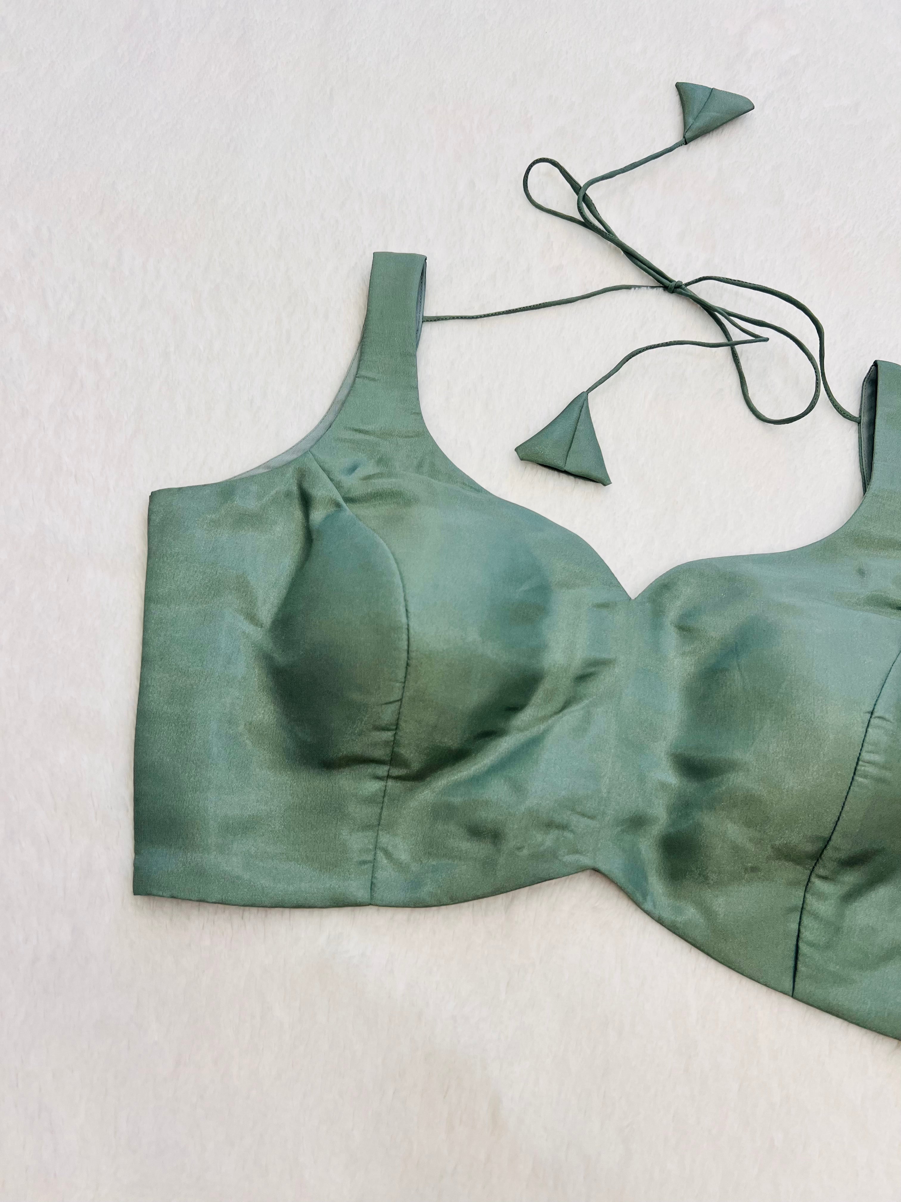 Kavya Pastel Green Blouse