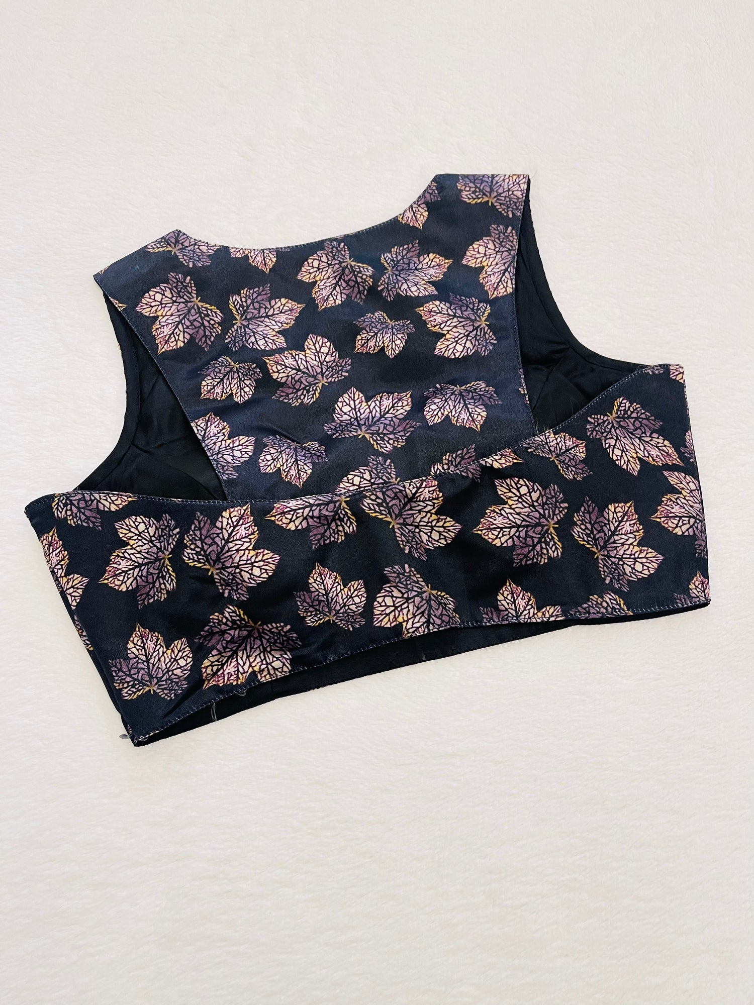 Ragini Jet Black Blouse