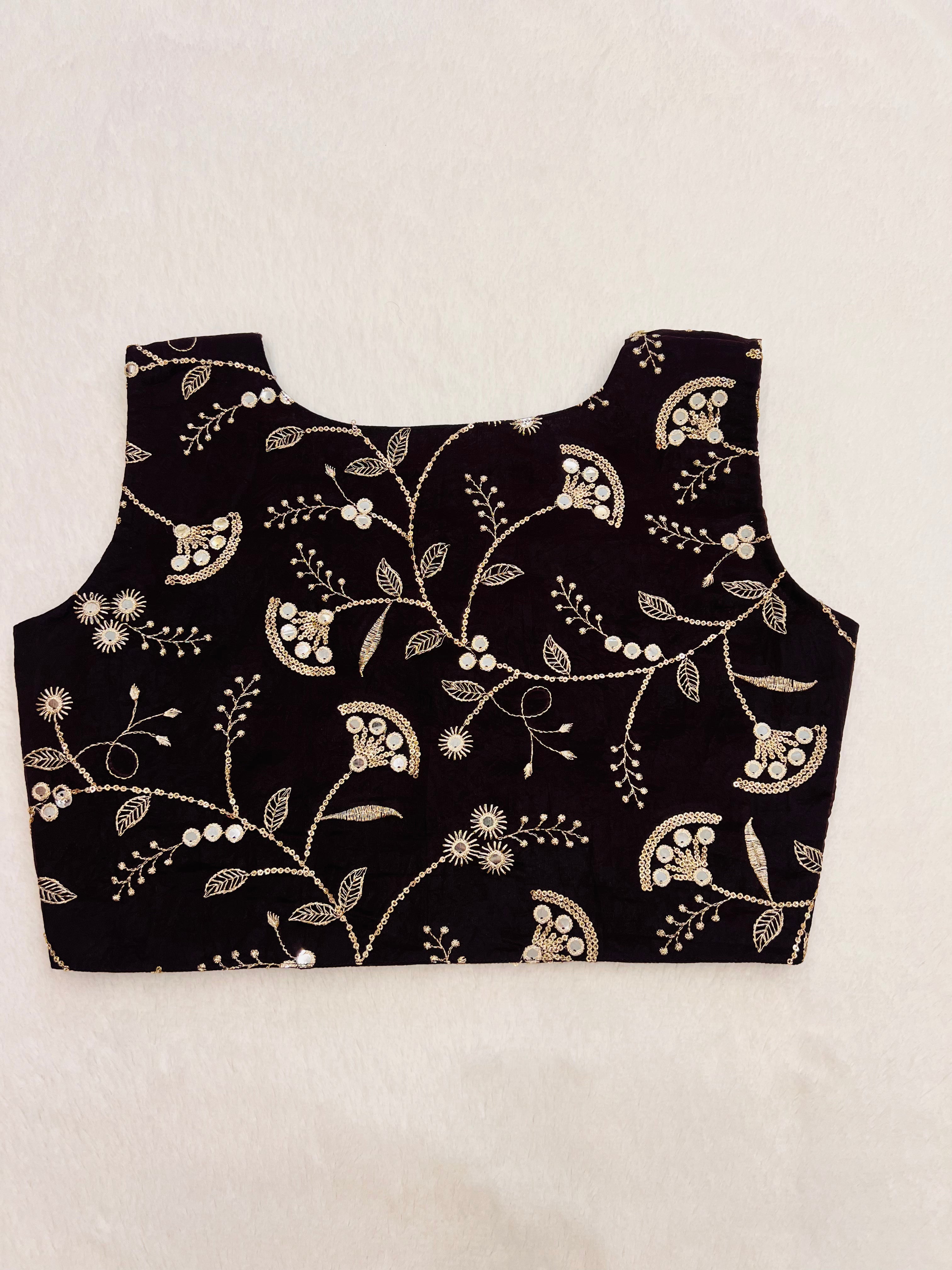 Roohani jacket style Blouse