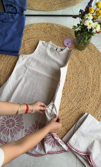 Suhana Embroided Coord Set