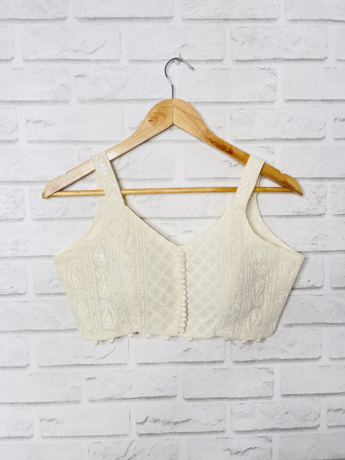 Aneri off white blouse