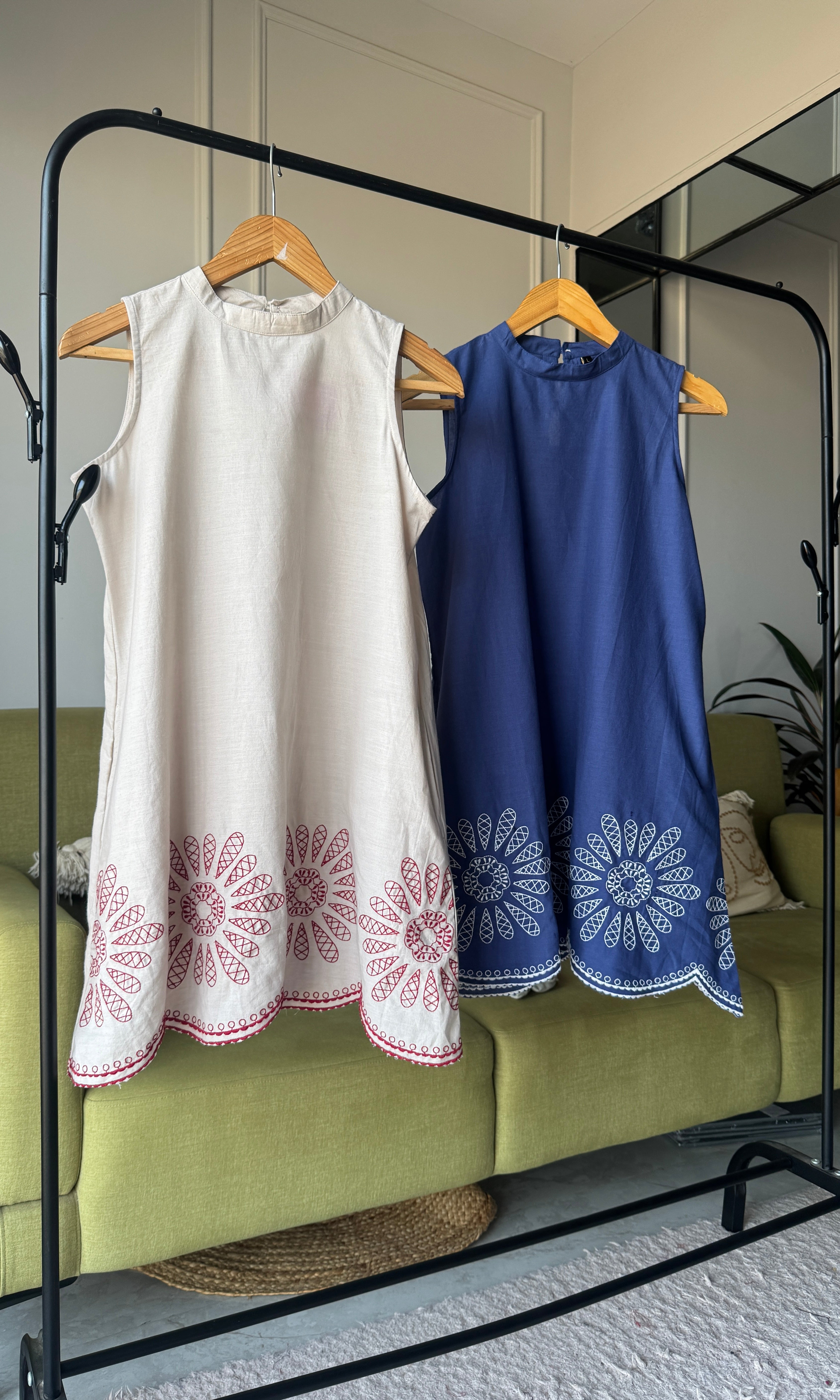 Suhana Embroided Coord Set