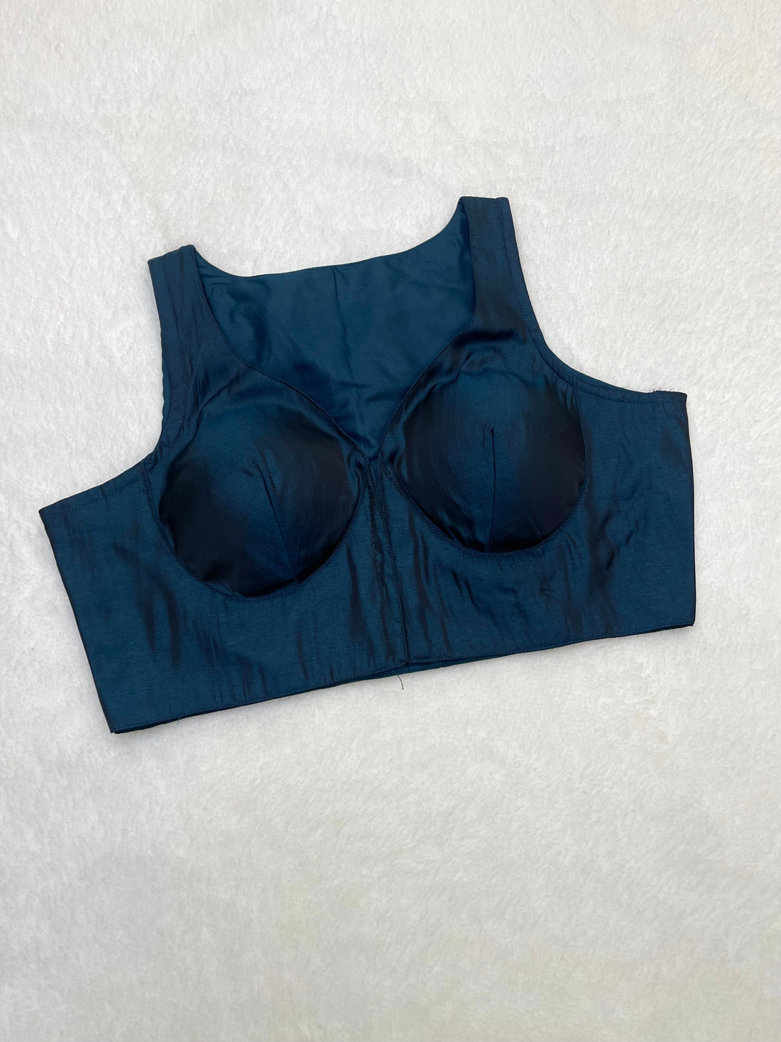 Kaveri Teal Blue Blouse