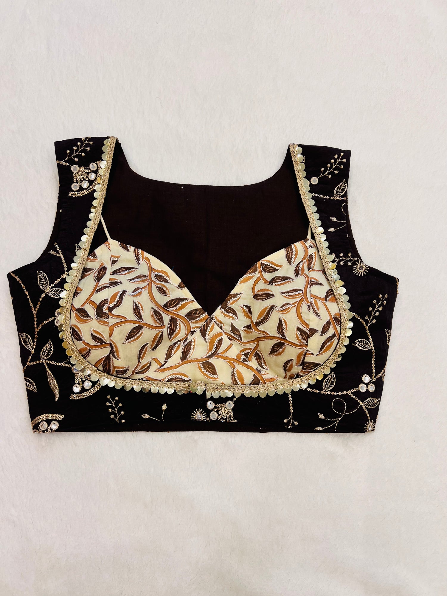 Roohani jacket style Blouse