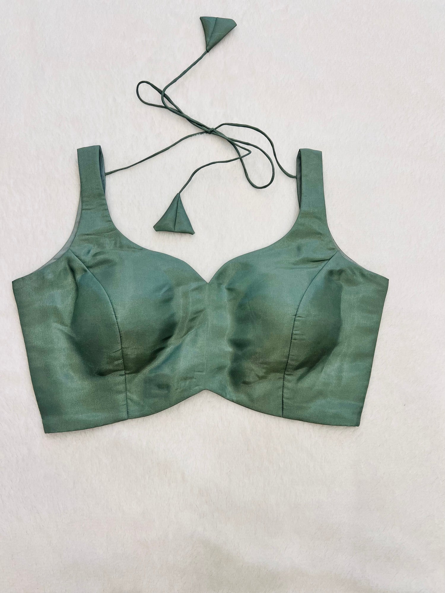 Kavya Pastel Green Blouse