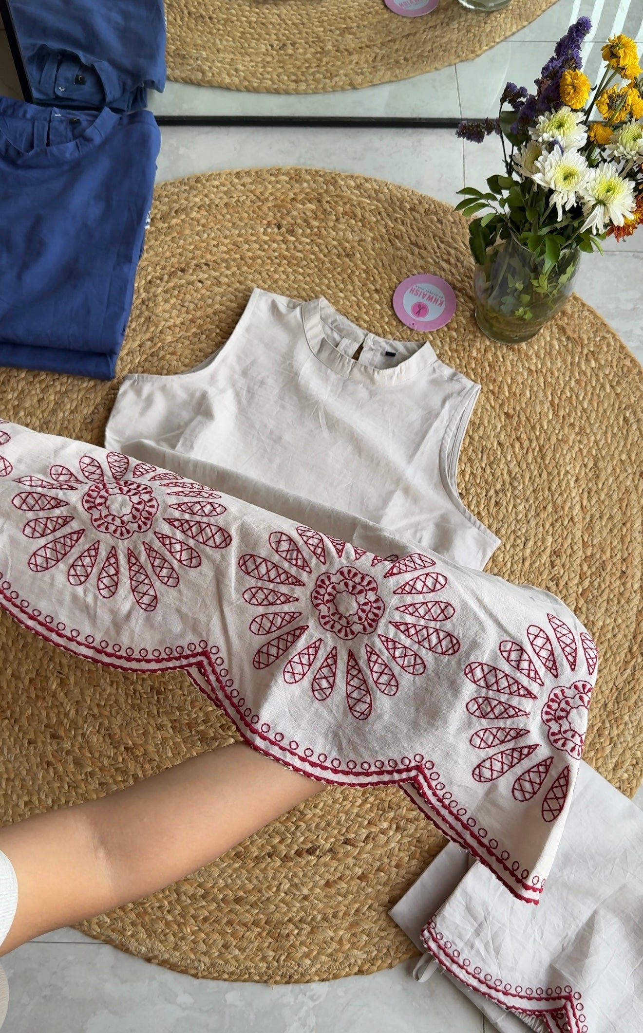 Suhana Embroided Coord Set