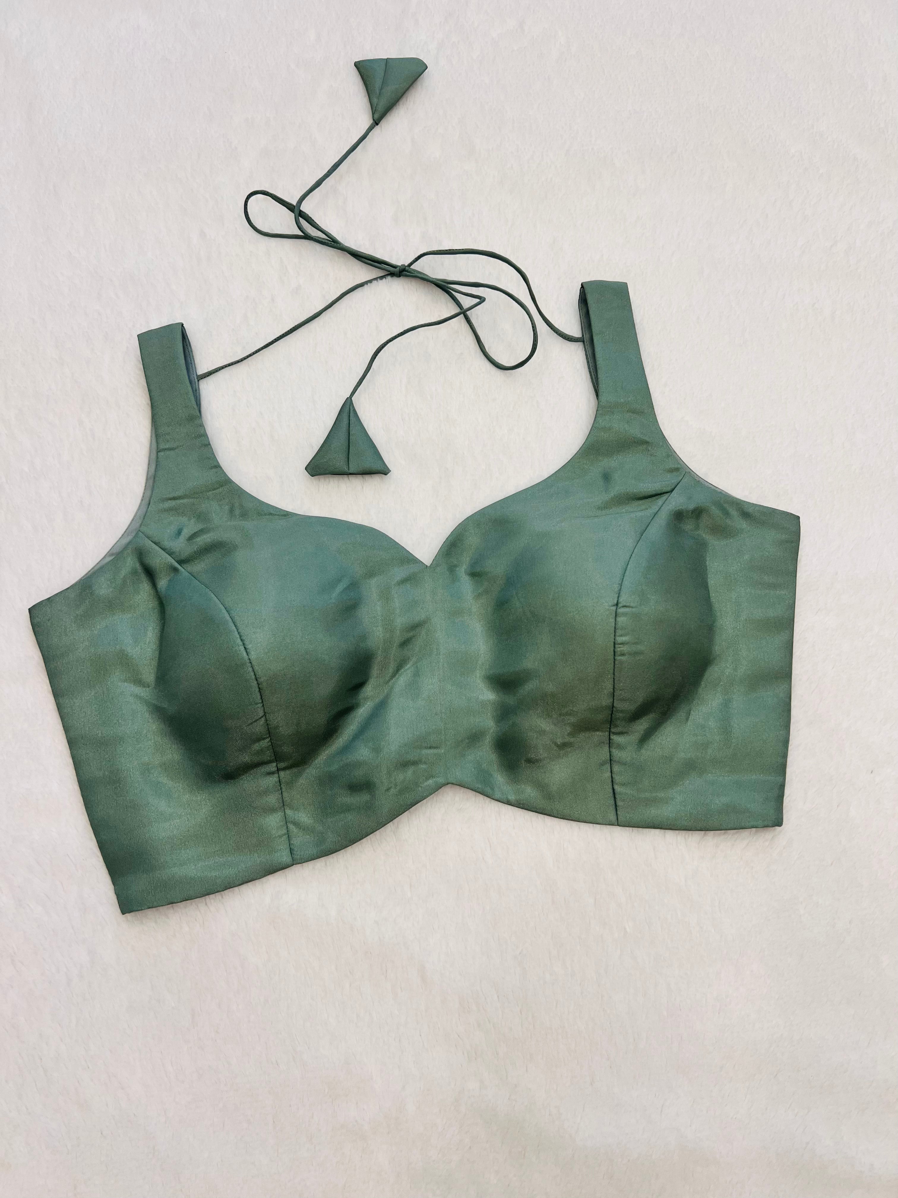 Kavya Pastel Green Blouse