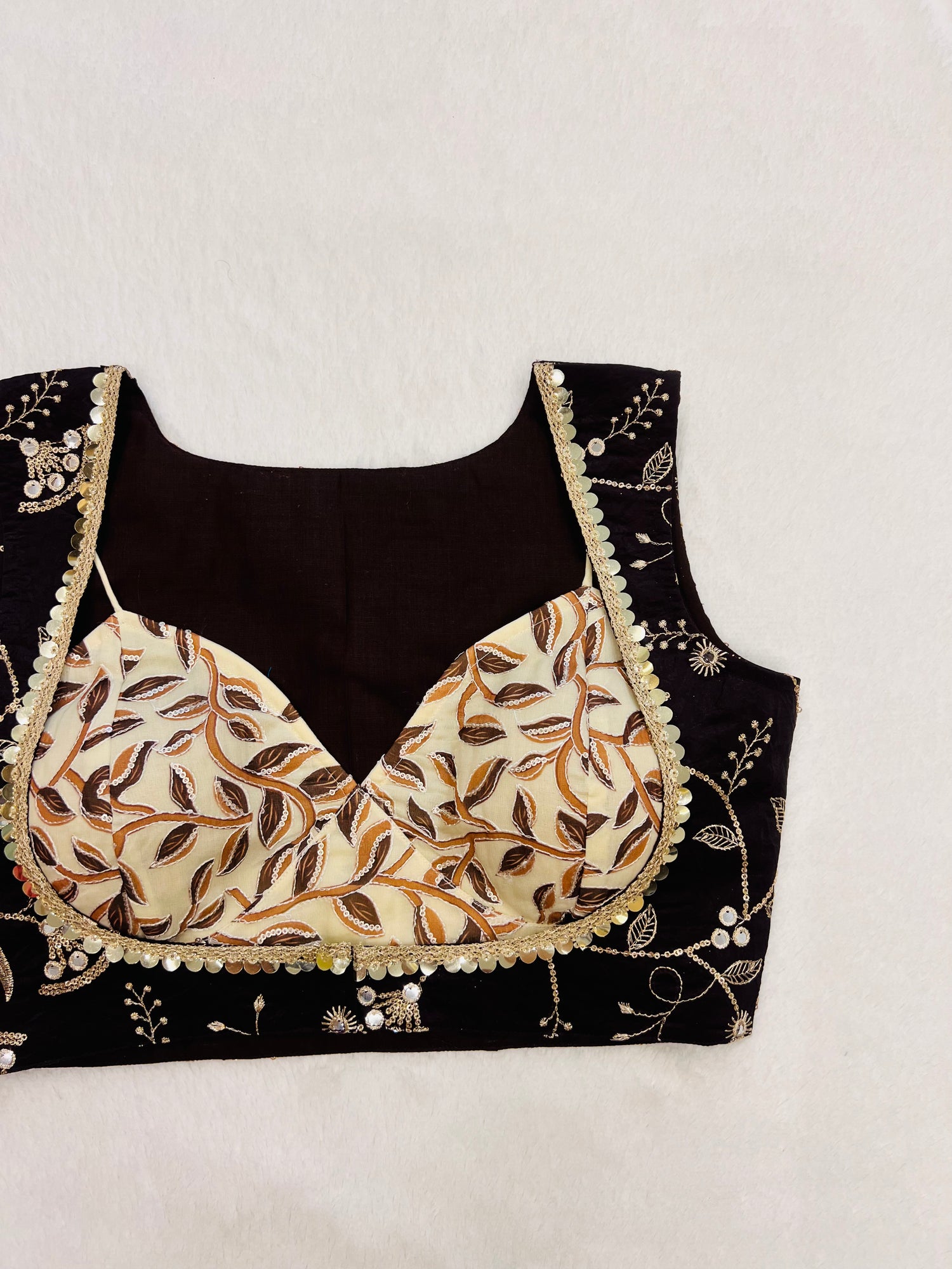 Roohani jacket style Blouse