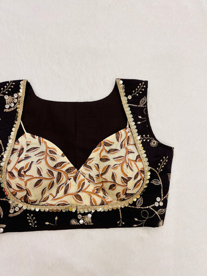 Roohani jacket style Blouse