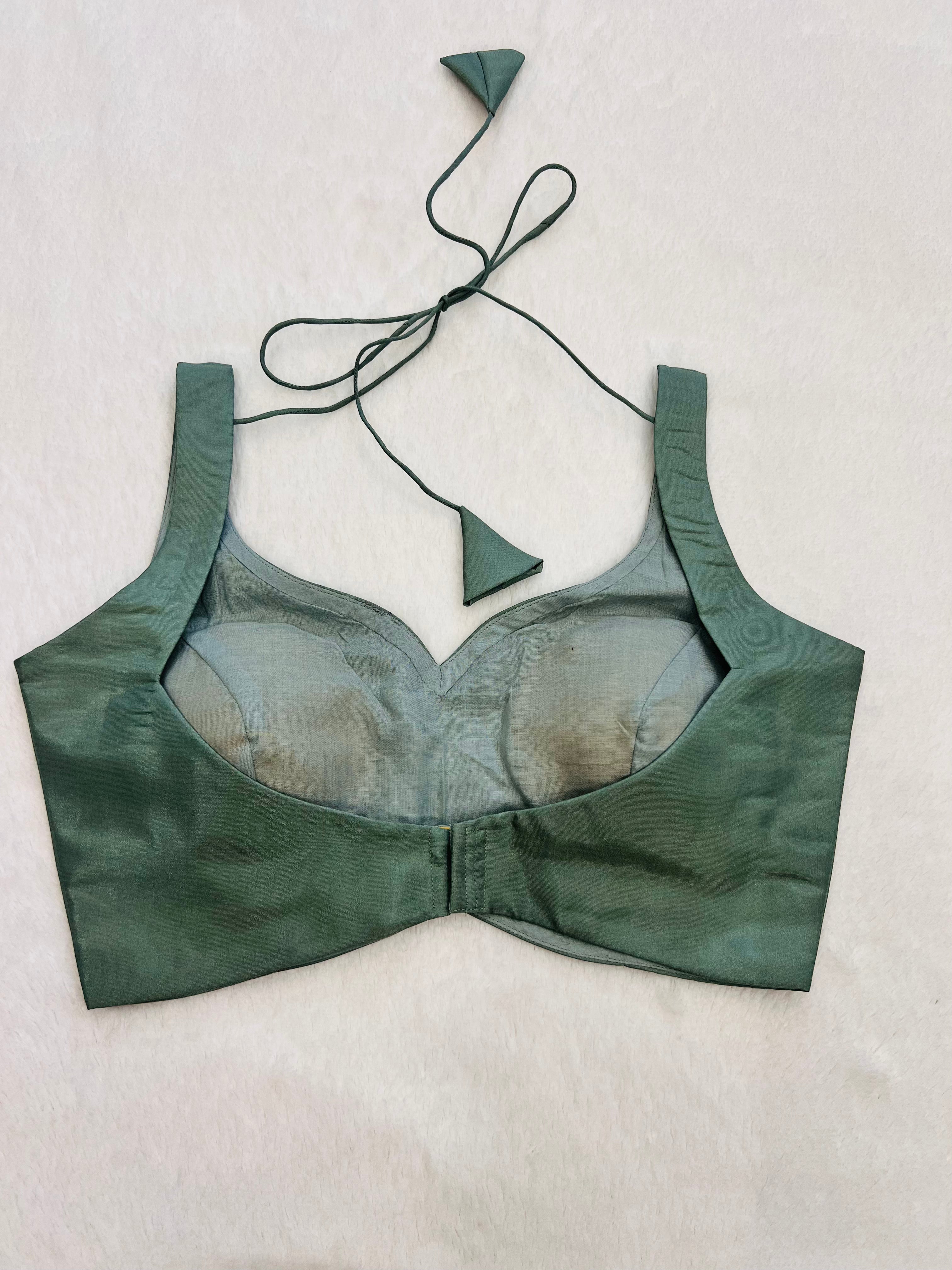 Kavya Pastel Green Blouse