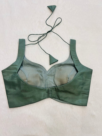 Kavya Pastel Green Blouse