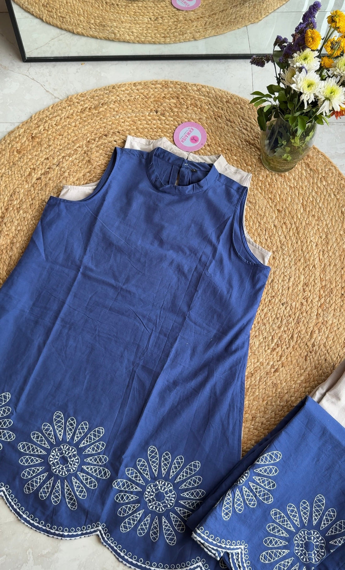 Suhana Embroided Coord Set