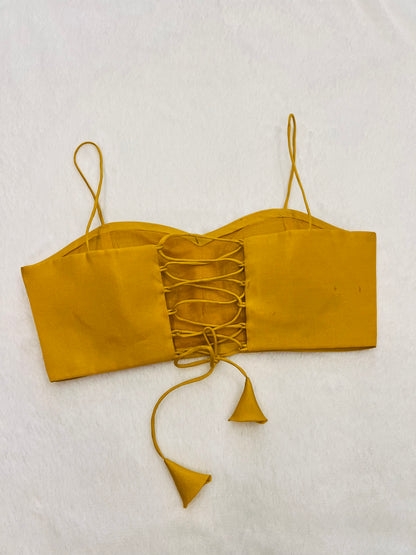 Kavya Noodle Strap Blouse