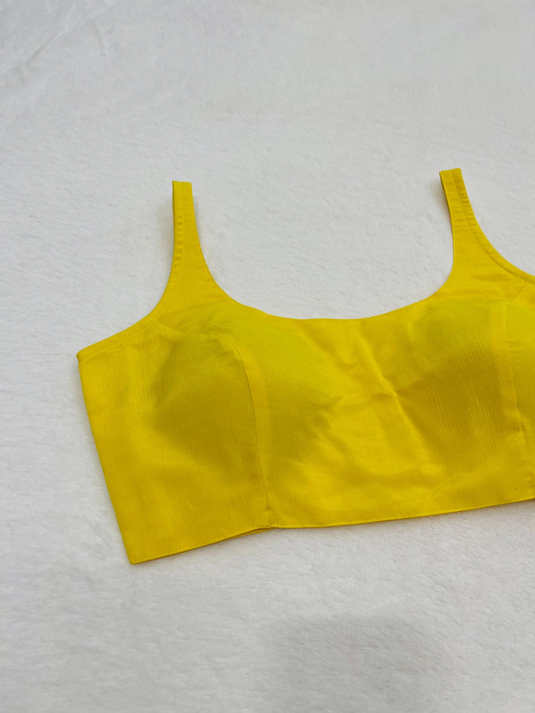 Kashish Yellow Chiffon Blouse