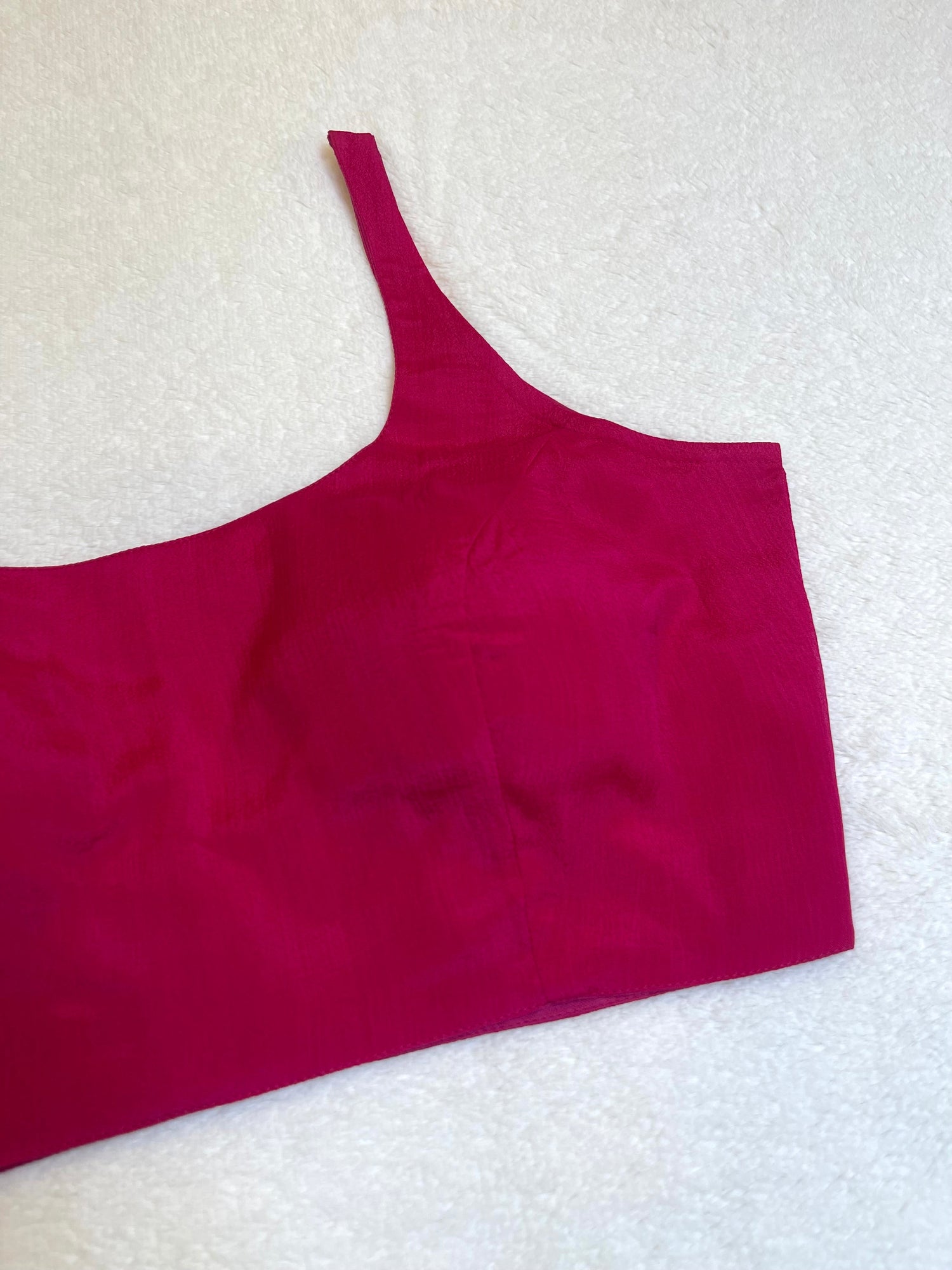 Kashish Chiffon Pink Blouse