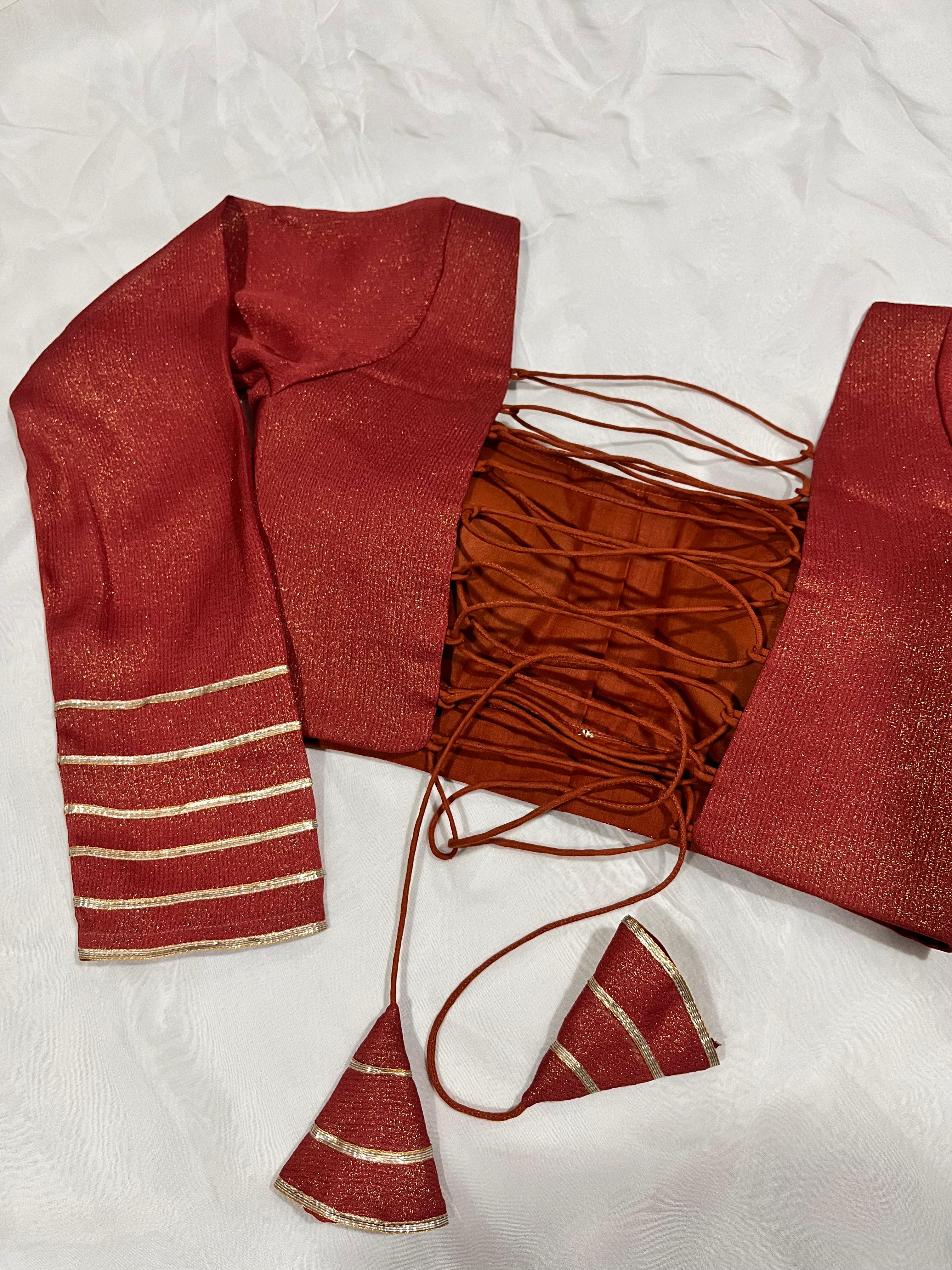 Roohani Gotta Blouse