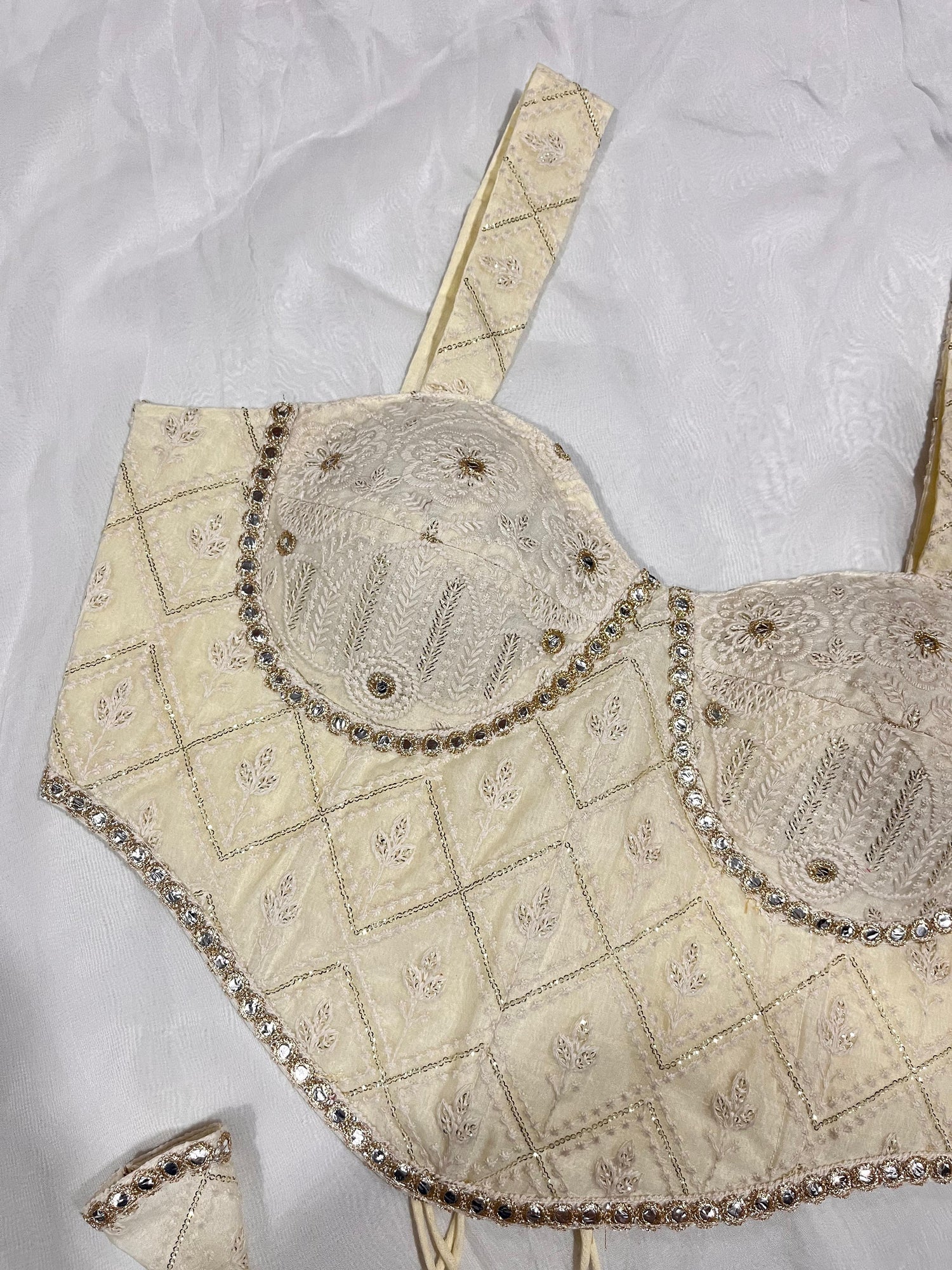 Roohani Corset Blouse