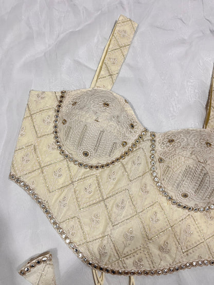 Roohani Corset Blouse