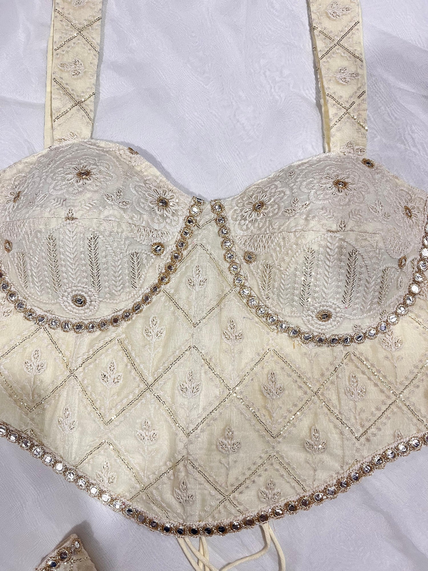 Roohani Corset Blouse