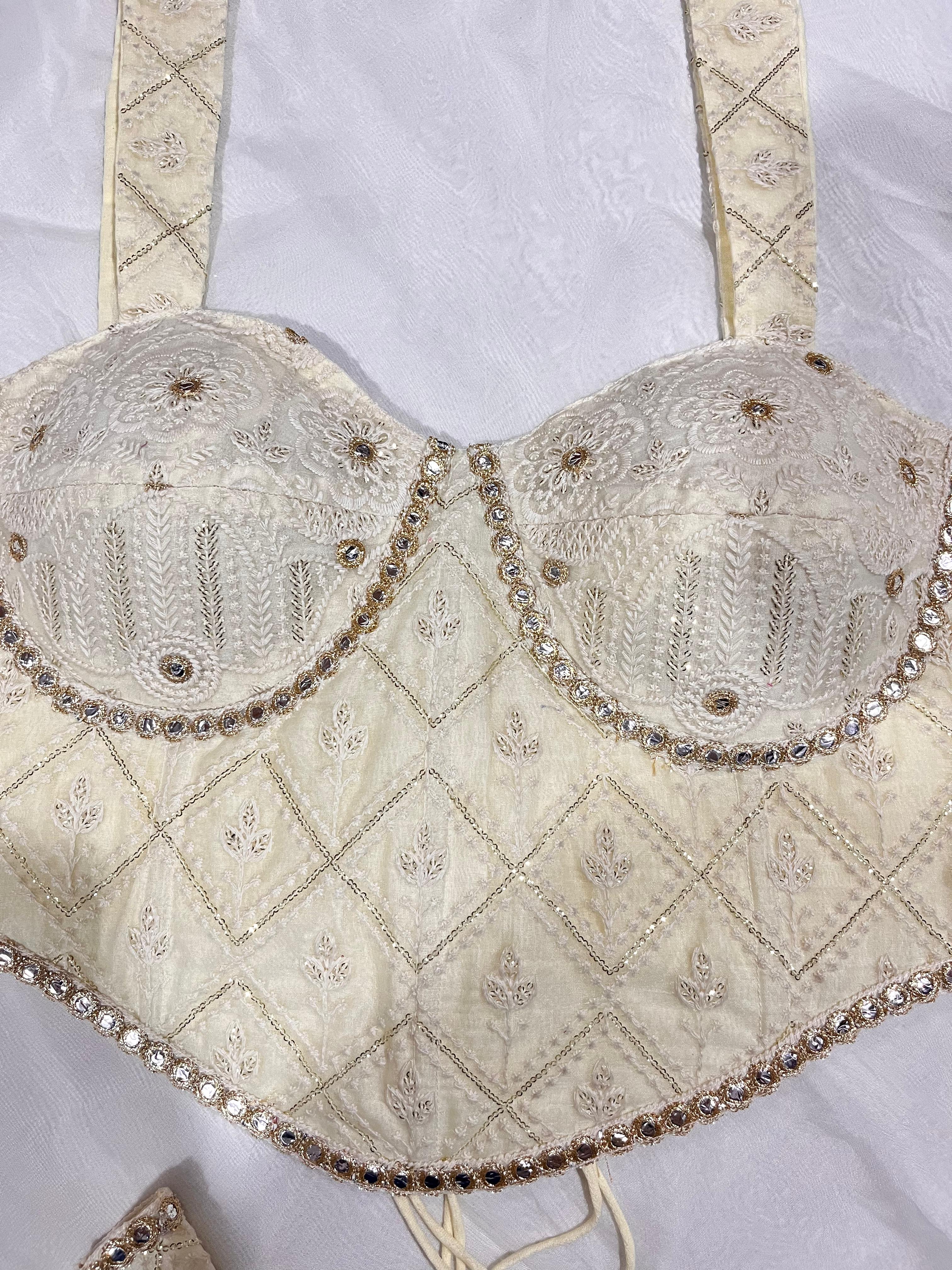 Roohani Corset Blouse