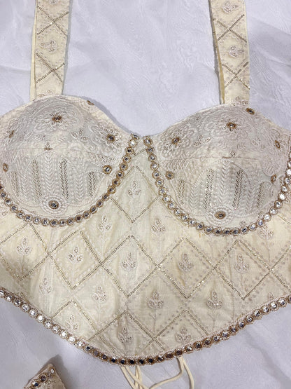 Roohani Corset Blouse