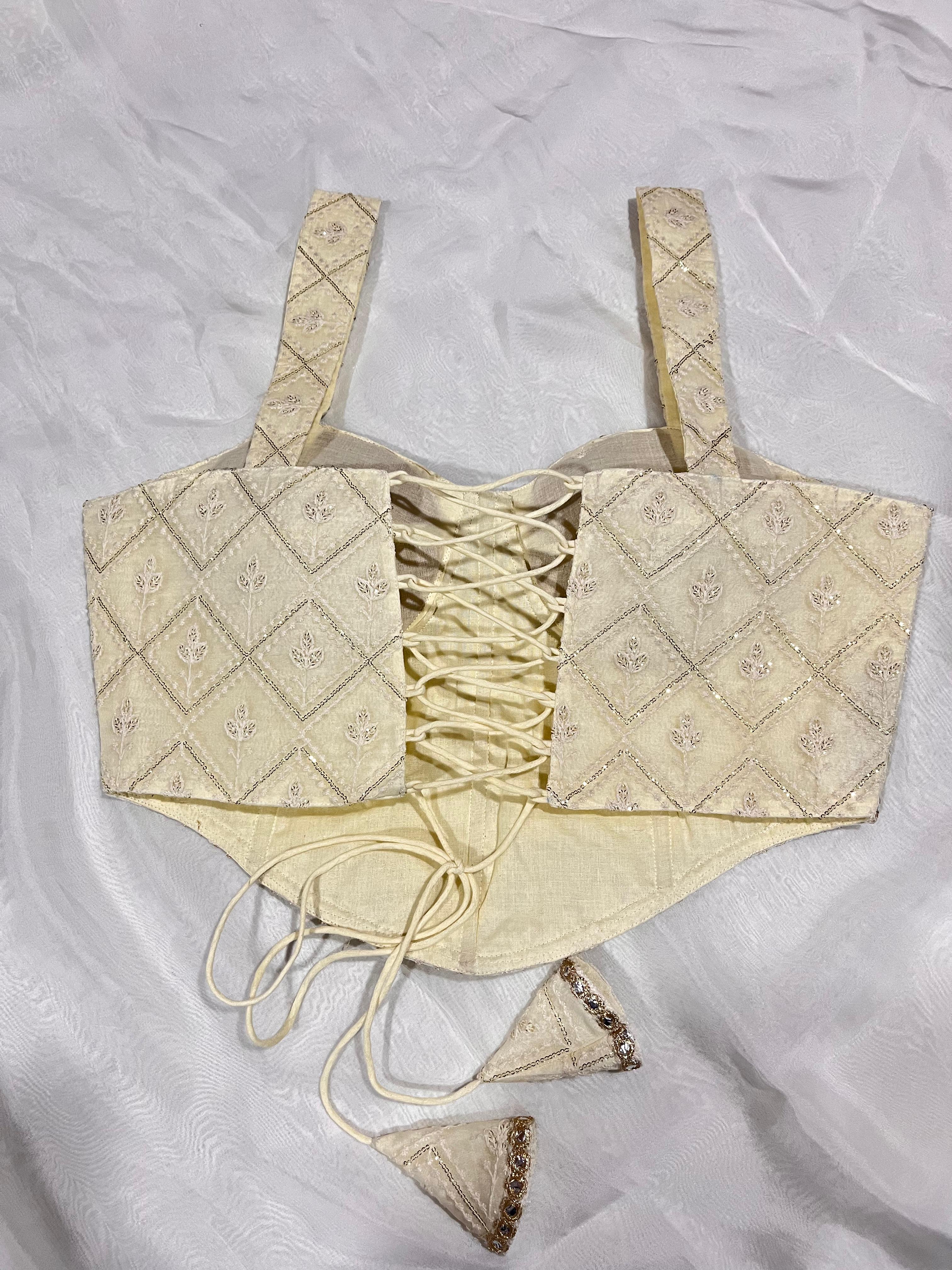 Roohani Corset Blouse