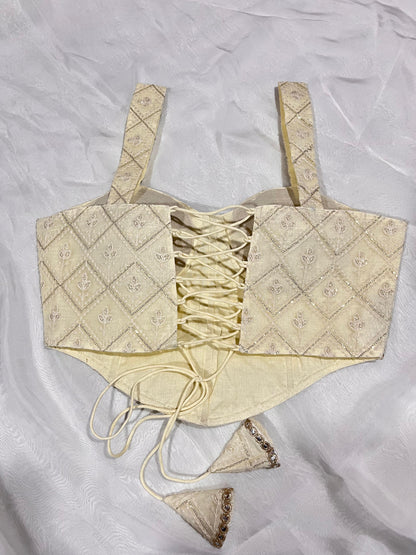 Roohani Corset Blouse