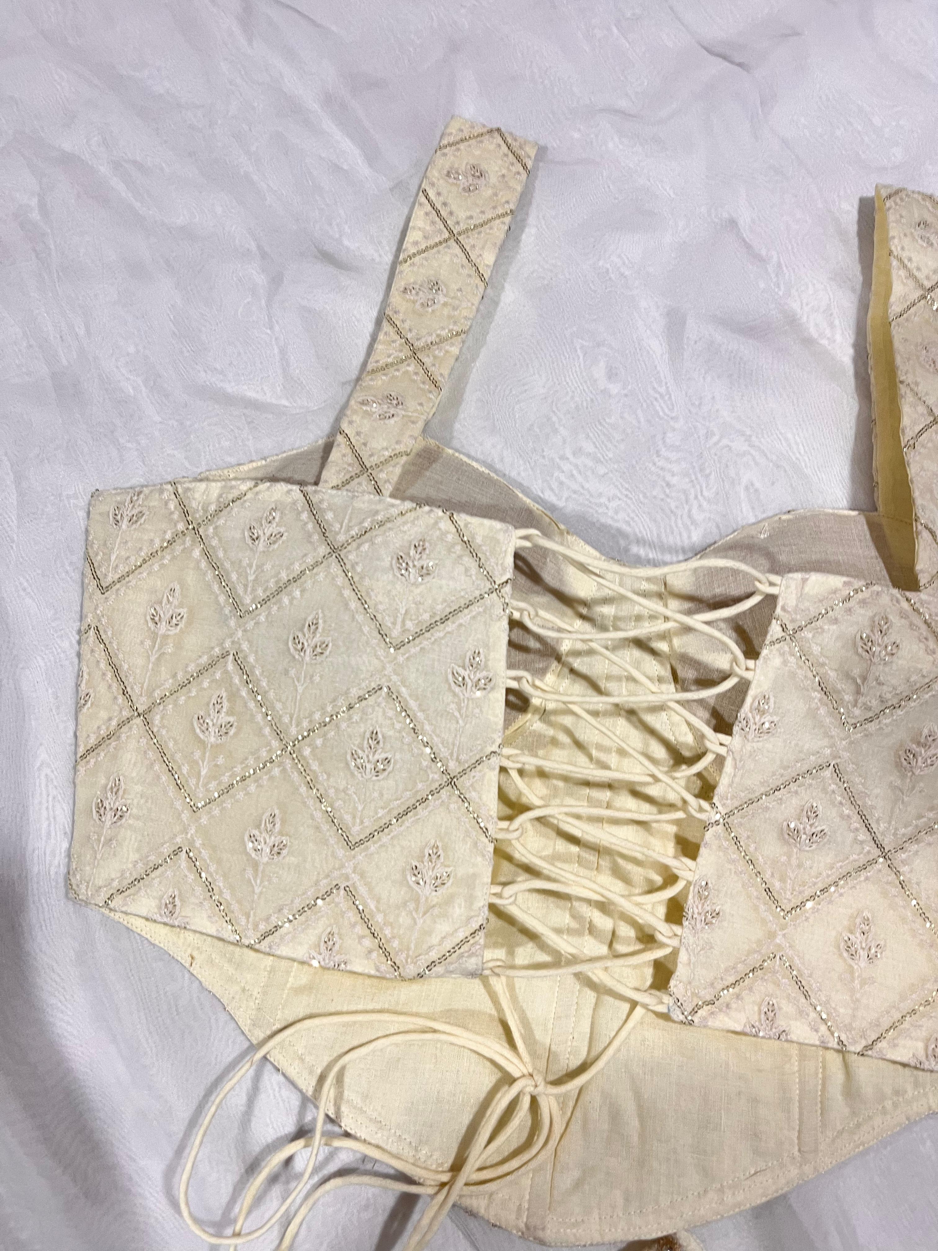 Roohani Corset Blouse