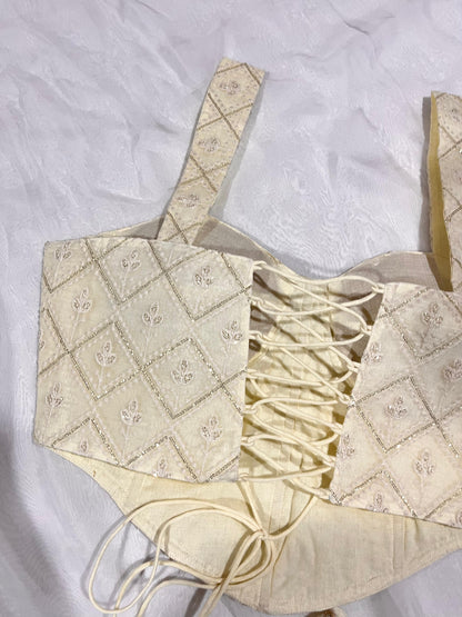 Roohani Corset Blouse