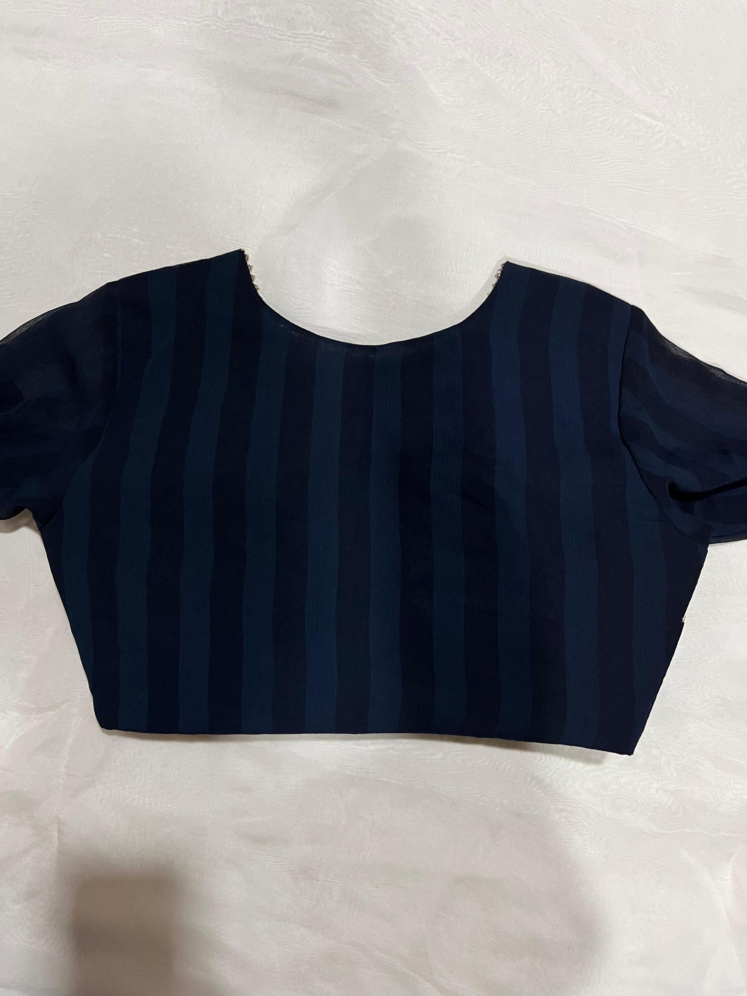 Aabha Navy Blue Blouse